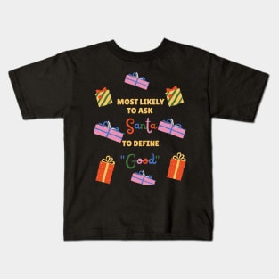 Santa Kids T-Shirt